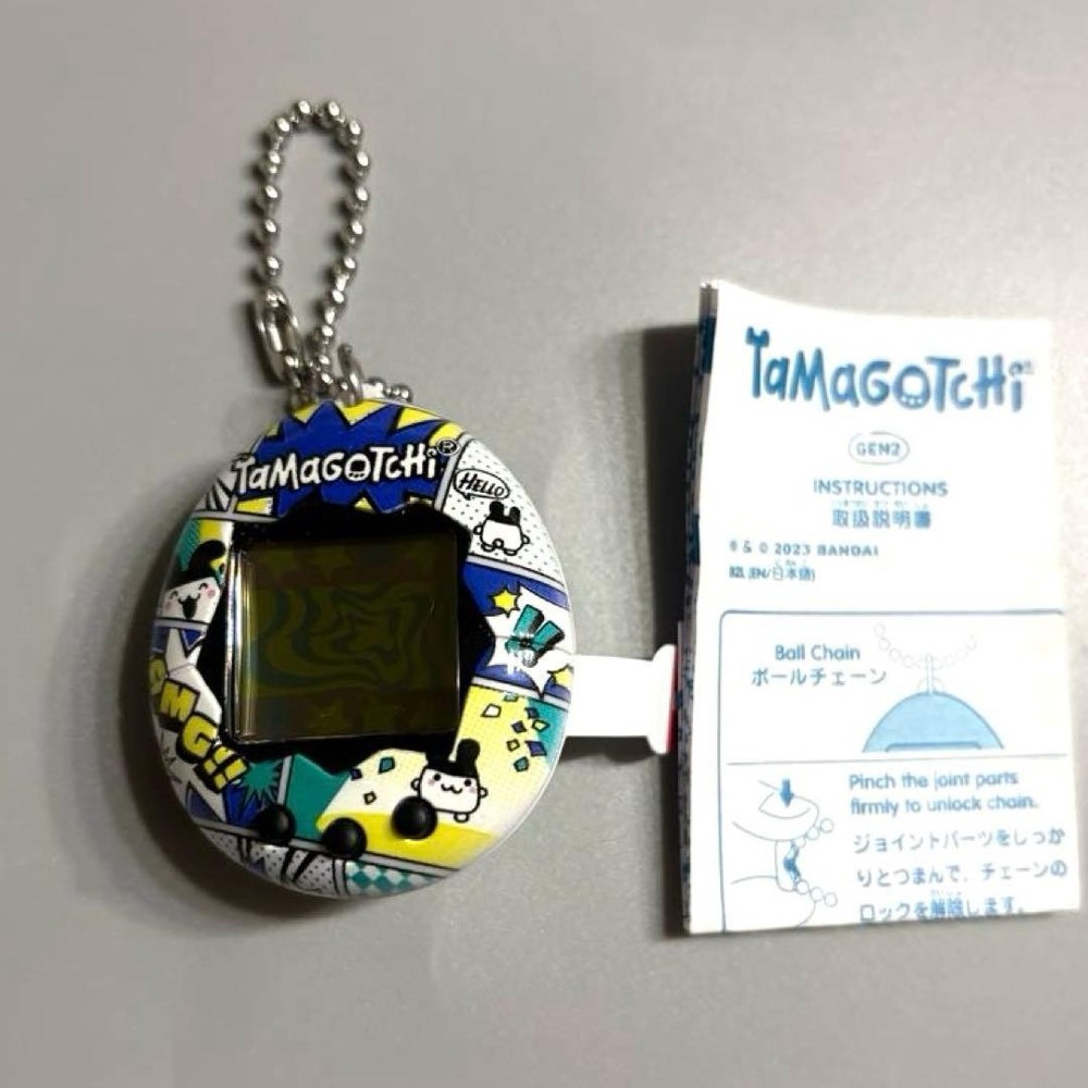 Bandai Original Tamagotchi Gen2 Mimichi Comic Book #0e34e0