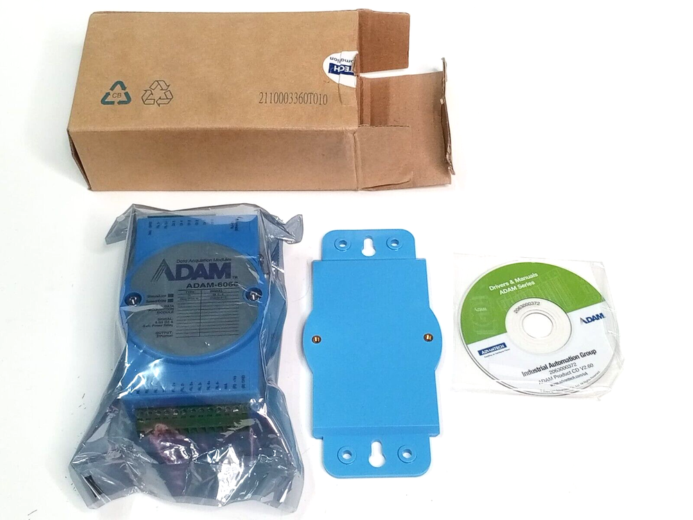Advantech ADAM-6066 Power Relay Module ADAM-6066