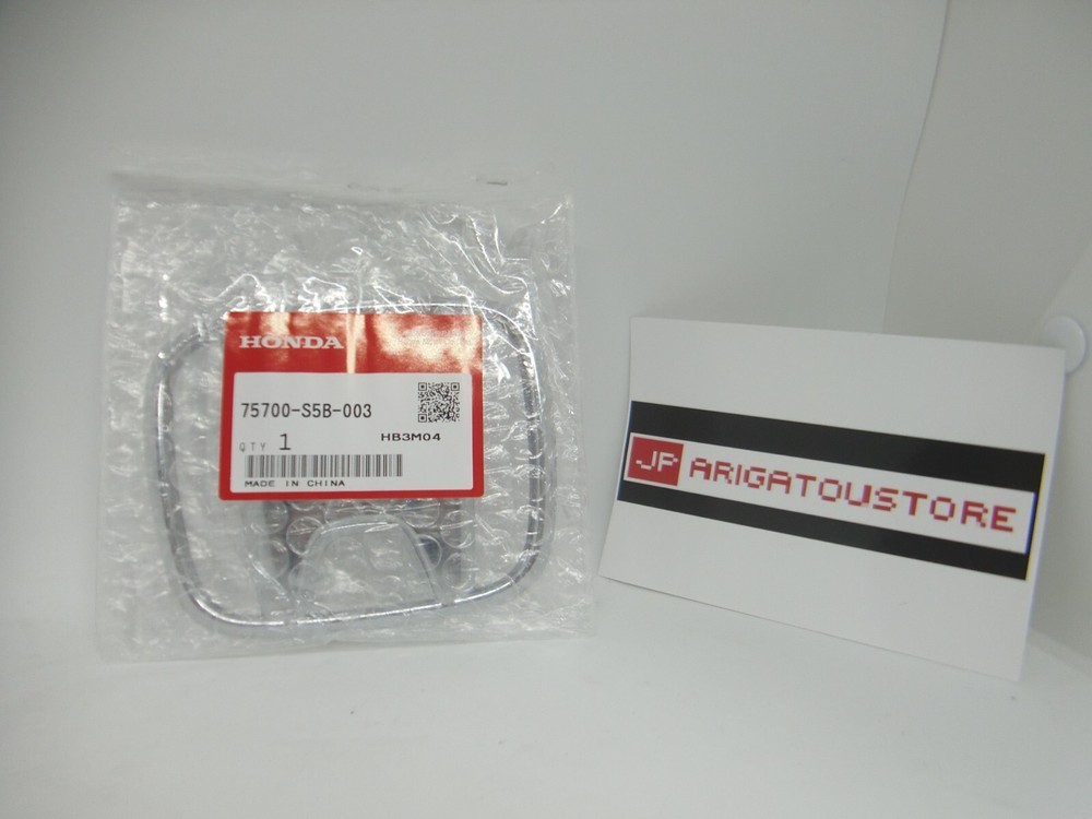 Honda Accessories 75700-S5B-003 Honda Grille Emblem