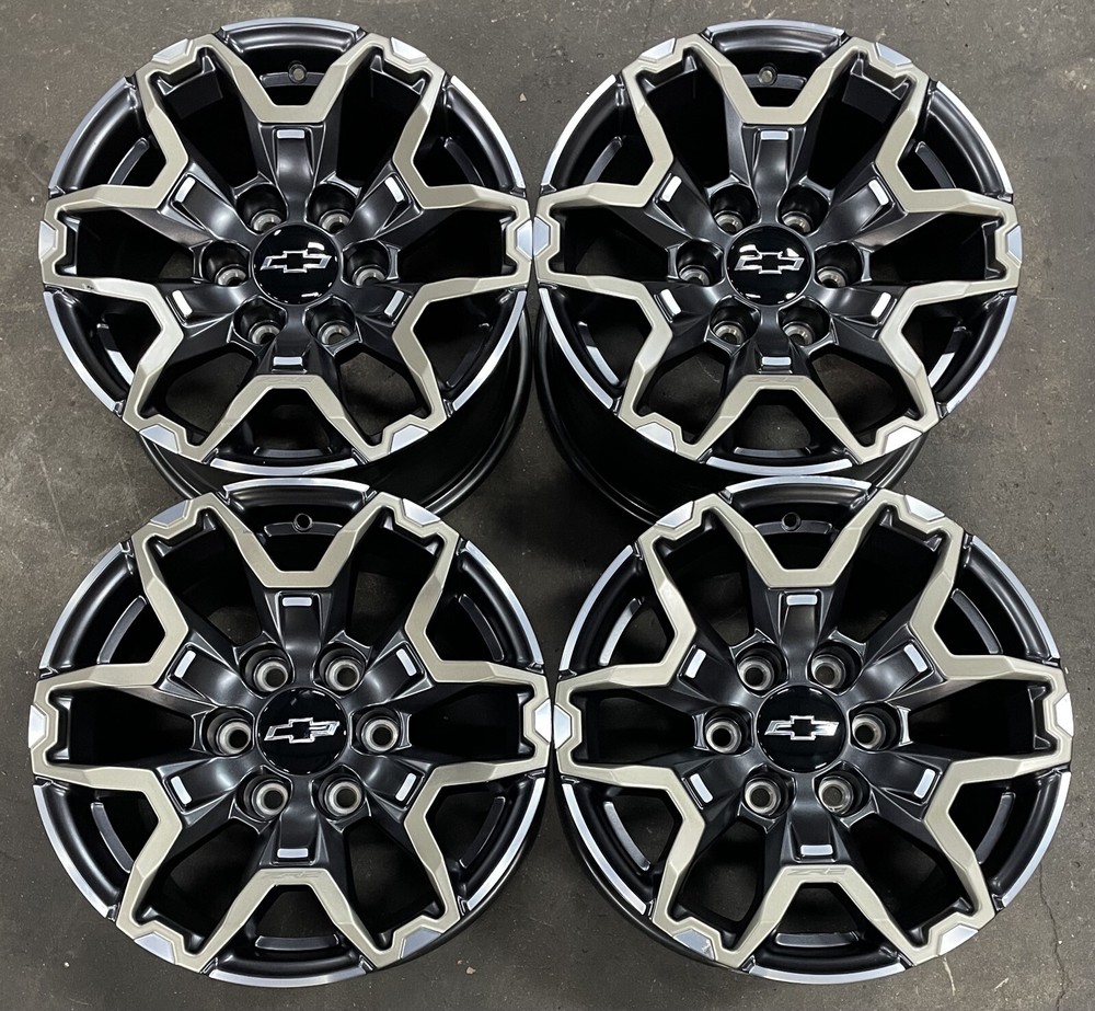 Chevy Colorado OEM Black Bronze 17