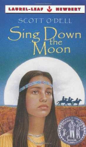 Sing Down the Moon - Paperback, by O'Dell Scott - Acceptable
