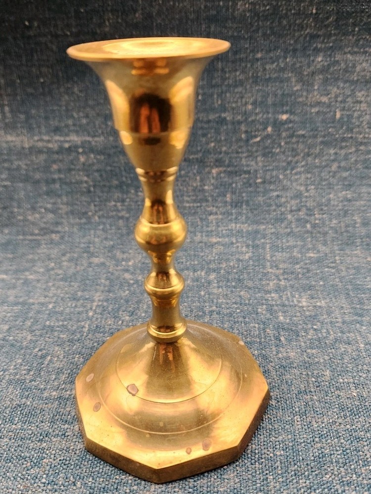 Brass Candlestick Candle Holder 5