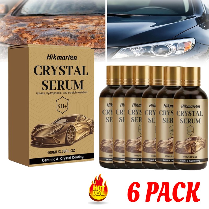 6X Crystal Serum–Advanced GrapheneCeramic Coating forCars,9H GrapheneCoating
