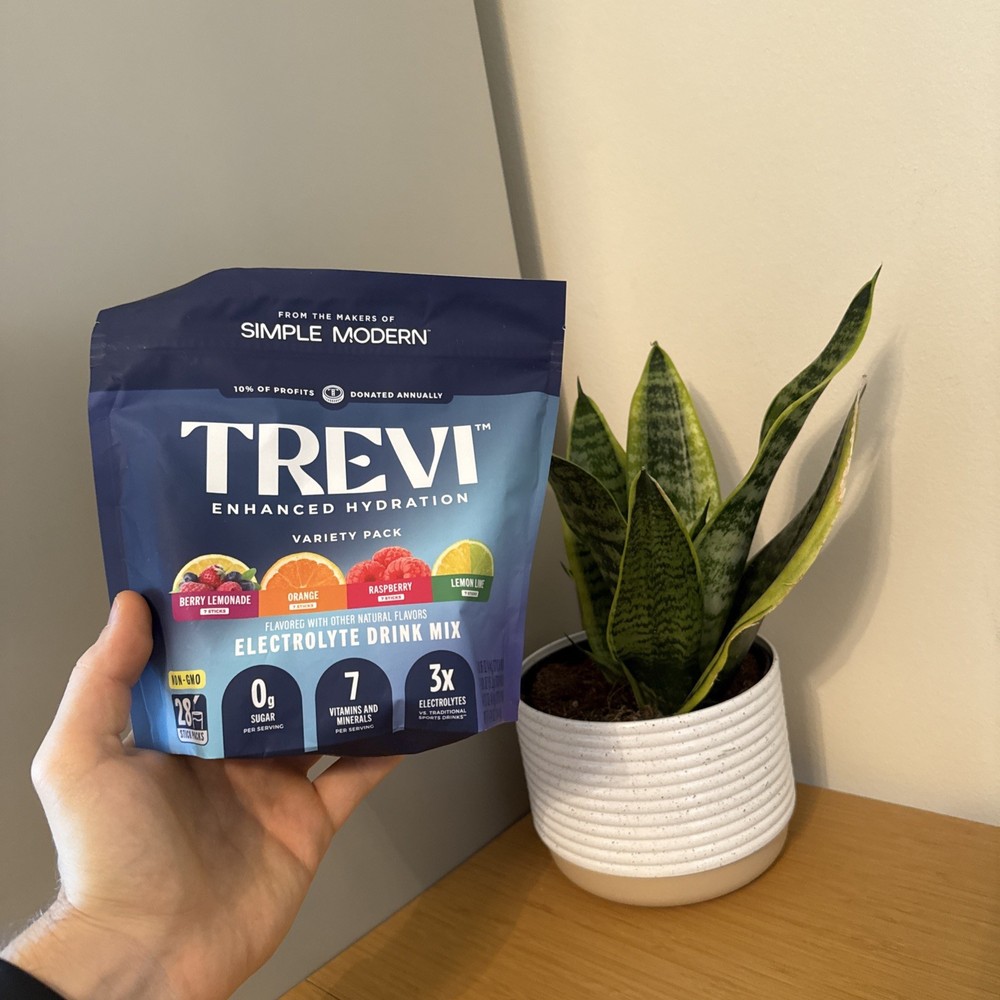 Sugar Free Electrolyte Hydration Powder Packets - 28 Count - Vitamins & Minerals