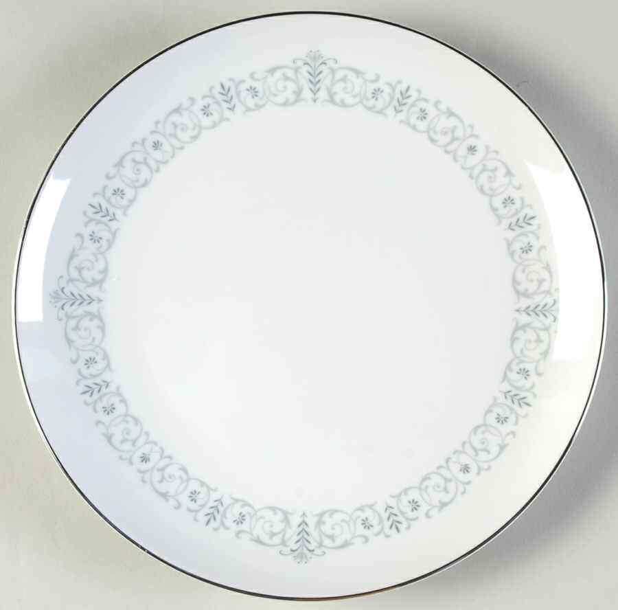 Rose  Ulrica Salad Plate 615222