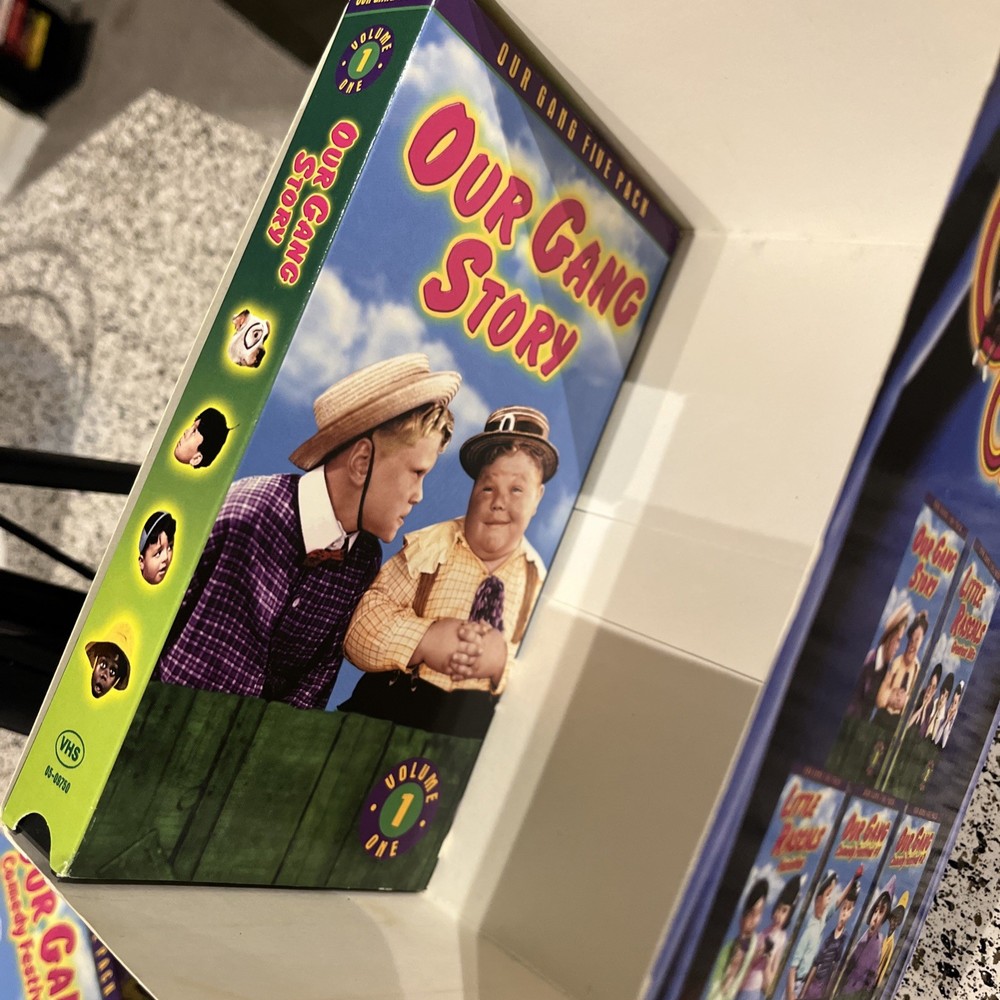 Our Gang - 5 Pack (VHS, 2002, 5-Tape Set)