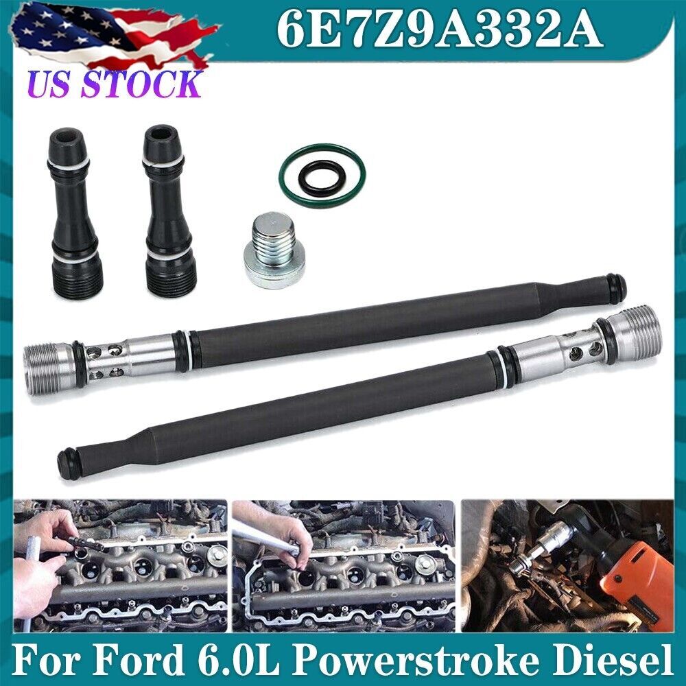 DIY Updated Stand Pipe Dummy Plug Kit For  Ford 6.0L Powerstroke Diesel