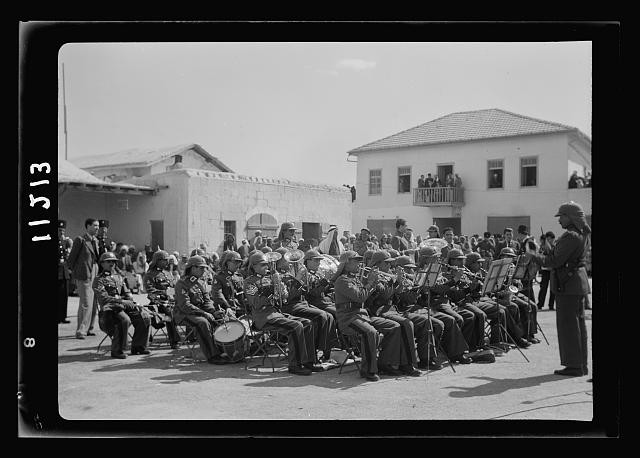 Jericho entertainment by the Palestine Broadcasting Service,West Bank,1940,11