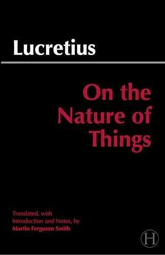 On the Nature of Things - Paperback, by Lucretius - Very Good