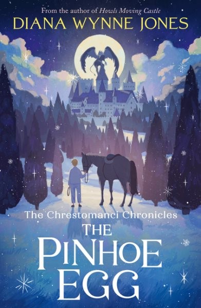 The Pinhoe Egg by Jones, Diana Wynne, Like New Used, Free shipping in the US