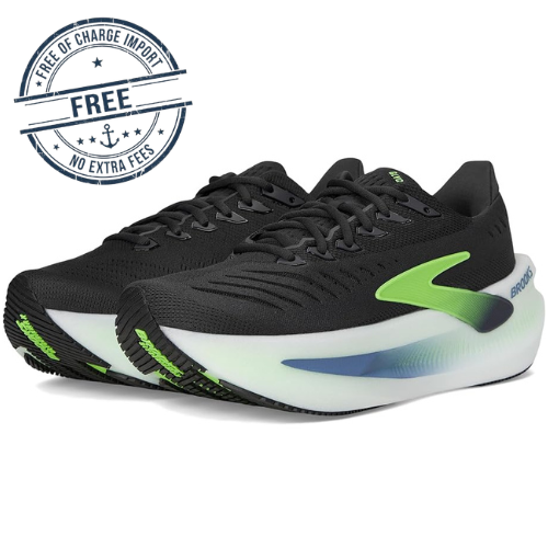 Authentic Brooks Glycerin Max 2 Men's Phantom/White/Green Gecko D-Medium