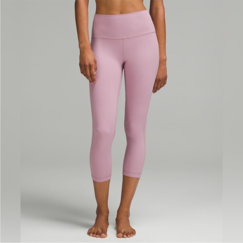 Lululemon Align High Rise Crop 23