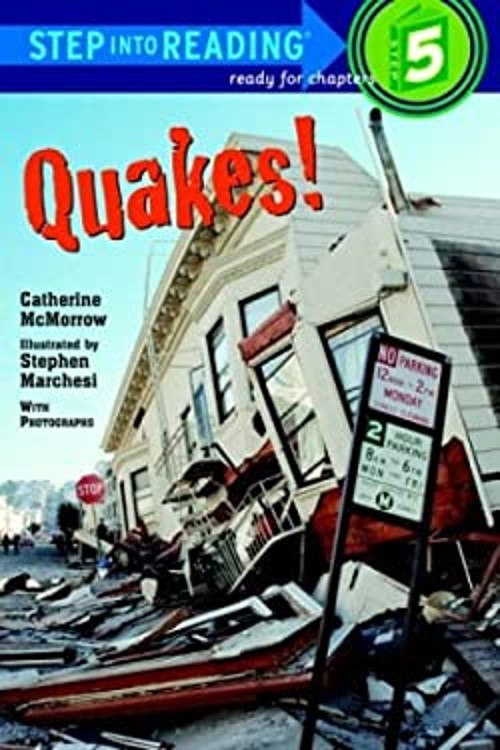Quakes! Library Binding Catherine McMorrowFree US Delivery | ISBN:0679969454