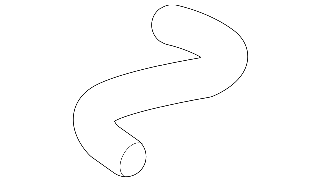 Genuine Nissan Upper Hose 21501-JF00A