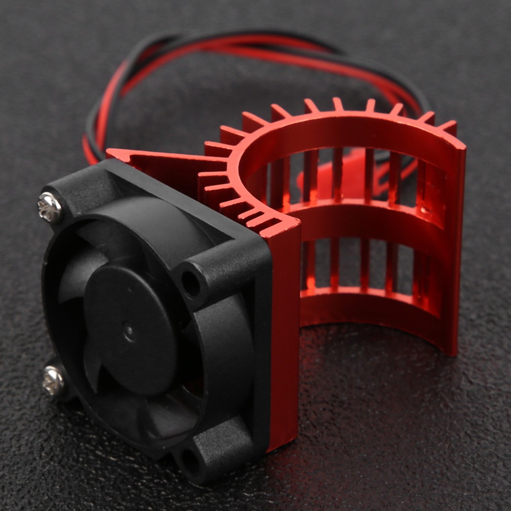 RED Heat Sink Upgrade Accessory For 380/390 Motor 1/16 RC Car Boat ModeL GB