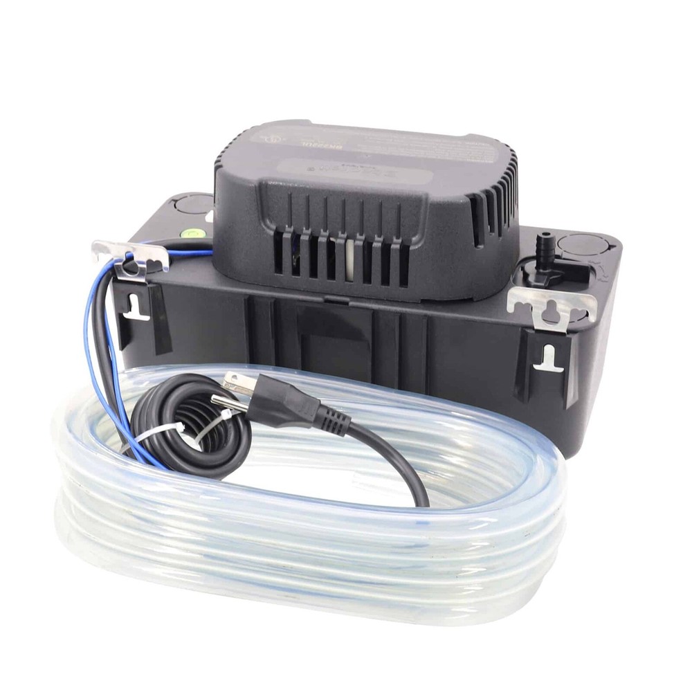 Beckett BK221TUL Condensate Pump w/ Safety Switch & Tubing, 115V, 22 ft Max Lift