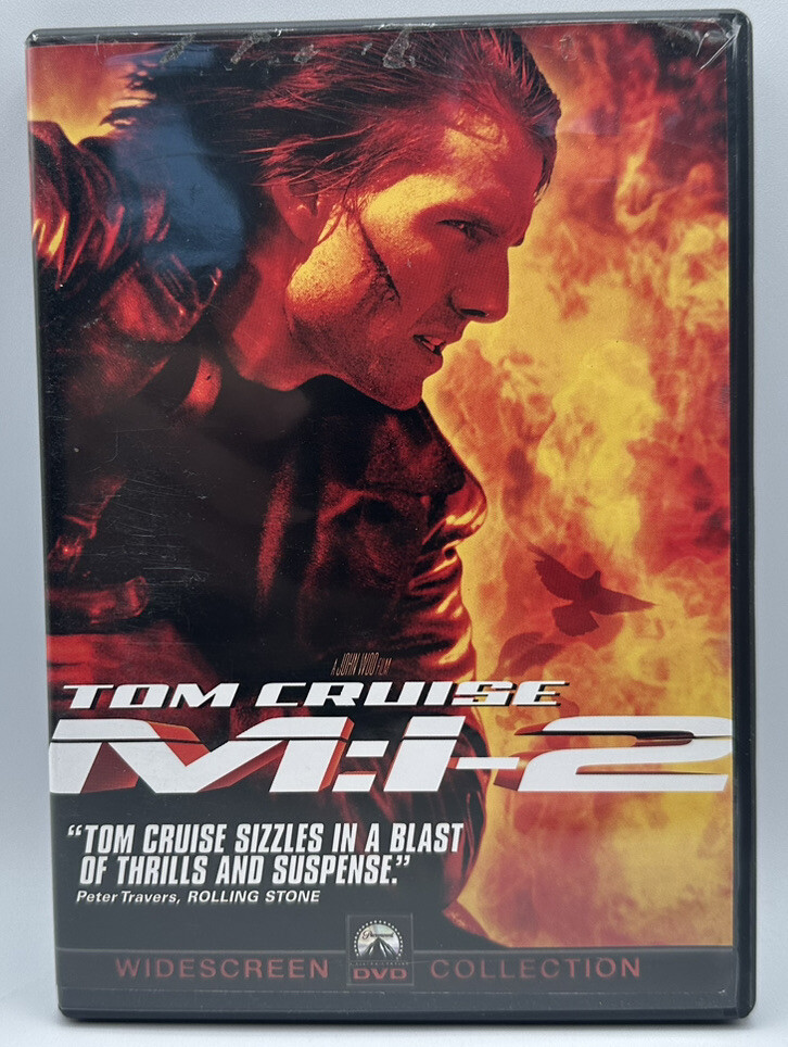 M:i-2 DVD Widescreen DVD Collection Tom Cruise 2000