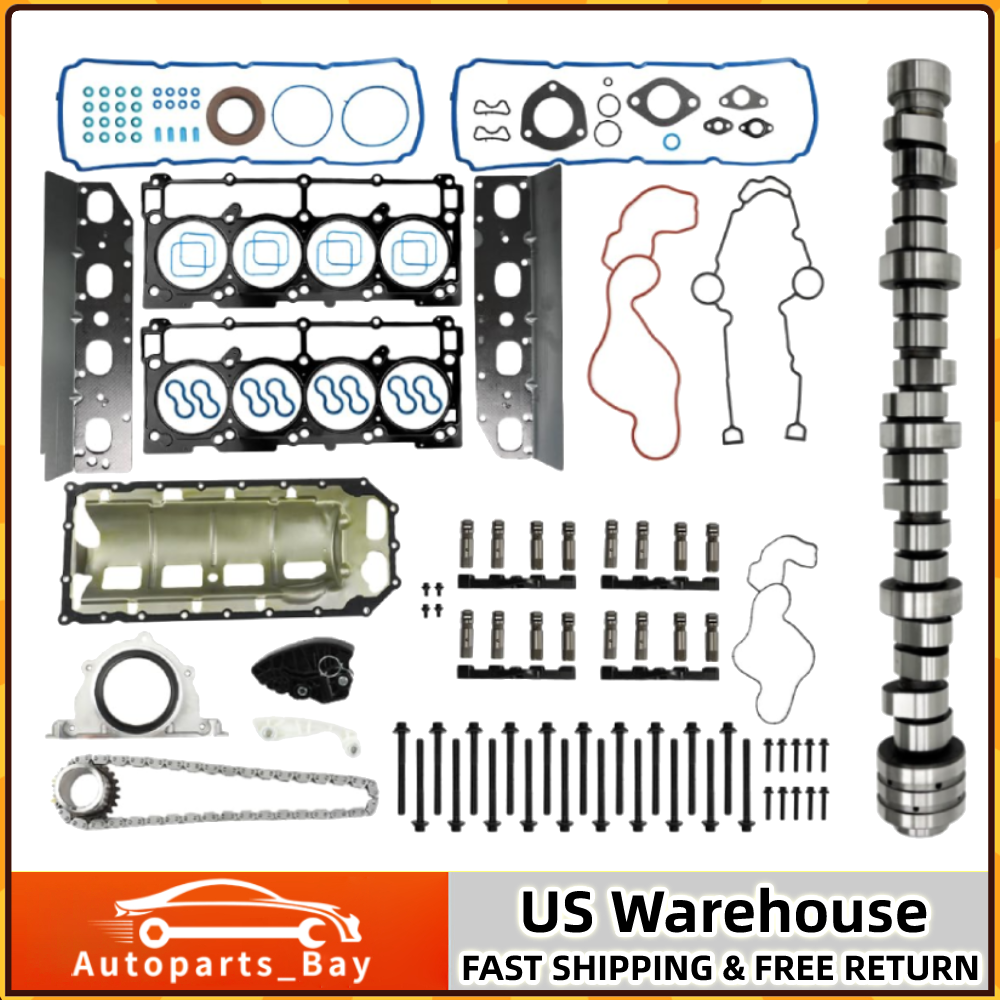 MDS Lifters Camshaft Timing Chain Kit 2009-2019 Dodge Ram 1500 5.7L Hemi V8