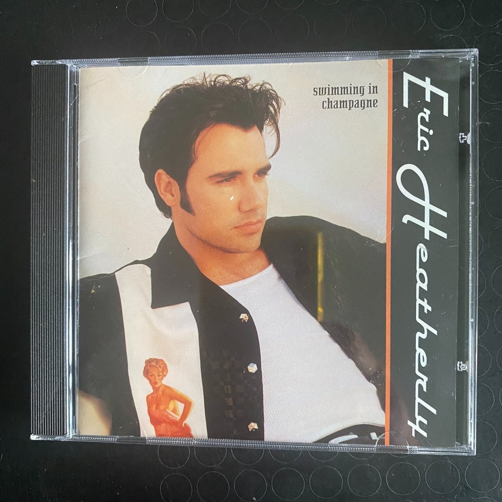 Eric Heatherly – Swimming In Champagne CD 2000 Enhanced Country Mercury