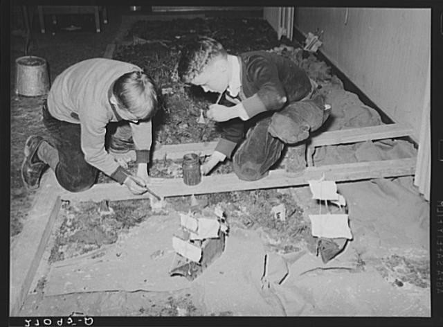 Farm Security Administration,FSA,Prince George's County,Greenbelt,Maryland,MD,8