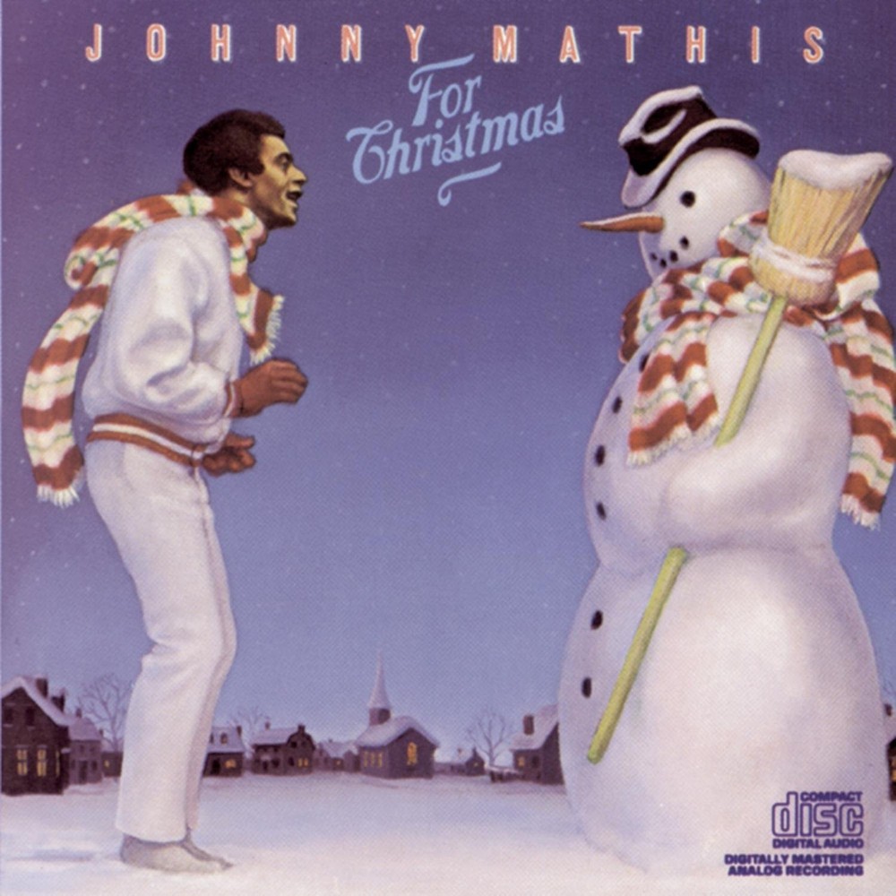 Johnny Mathis, For Christmas, audioCD