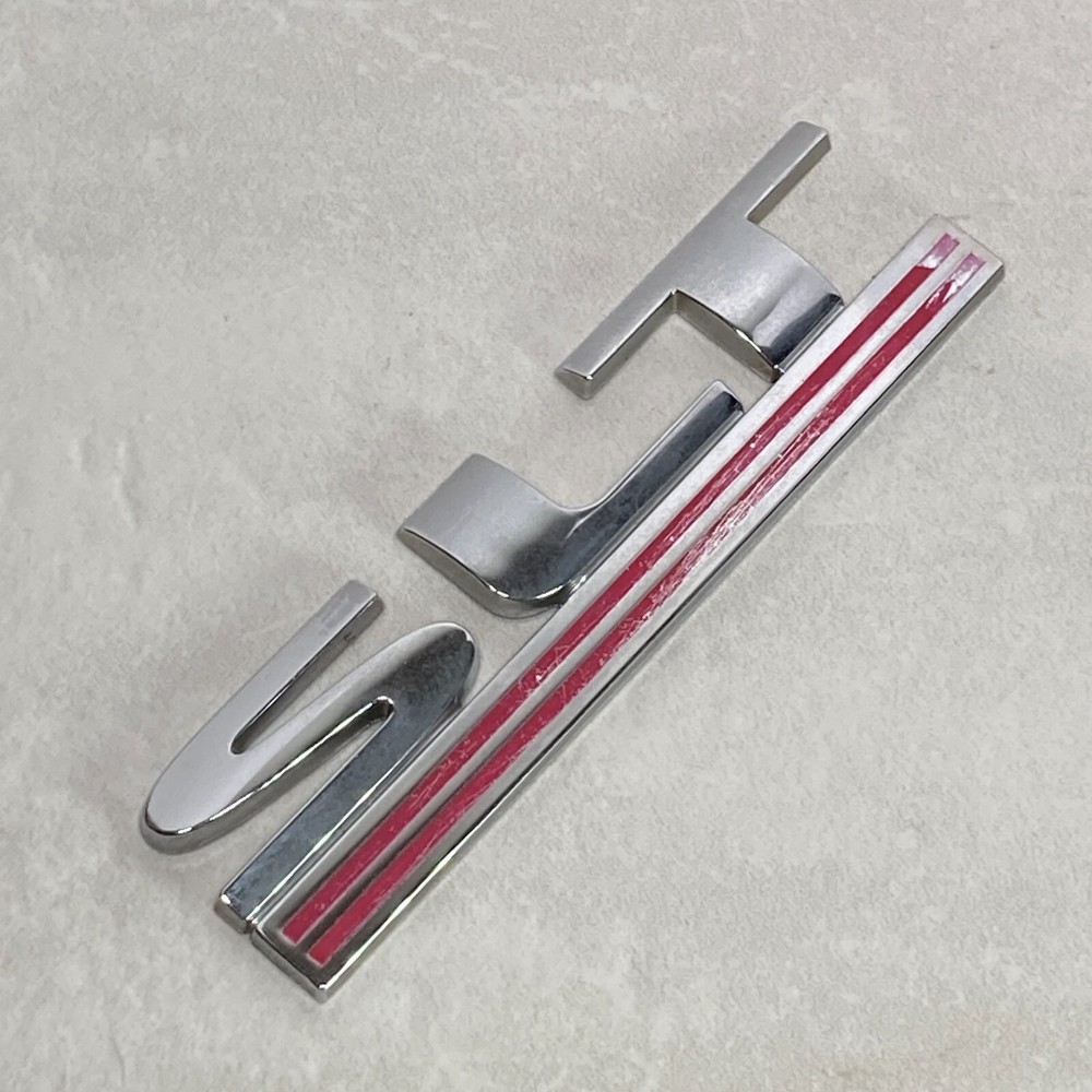 2004-2009 Dodge Durango SLT  Emblem Logo Badge Symbol Rear Tailgate Chrome