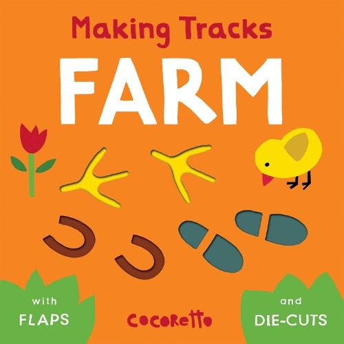 Cocoretto Farm (Board Book) Making TracksAnother great item from Rarewaves USA | Free delivery!