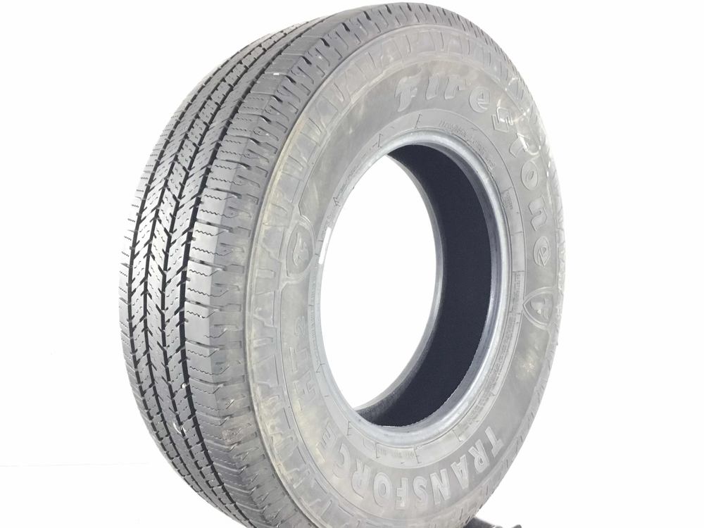 LT245/75R16 Firestone Transforce HT 2 120 R Used 6/32nds