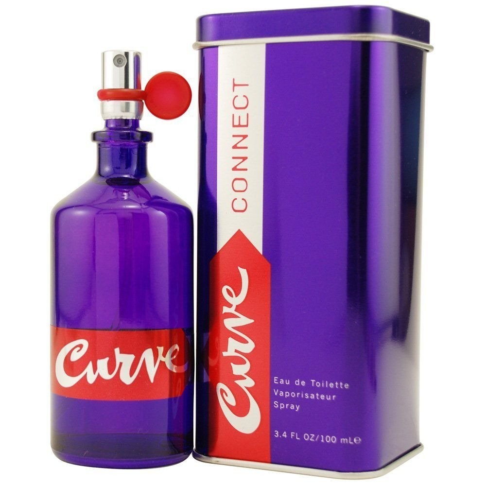 Liz Claiborne Curve Connect 3.4 fl.oz Women's Eau de Toilette Spray