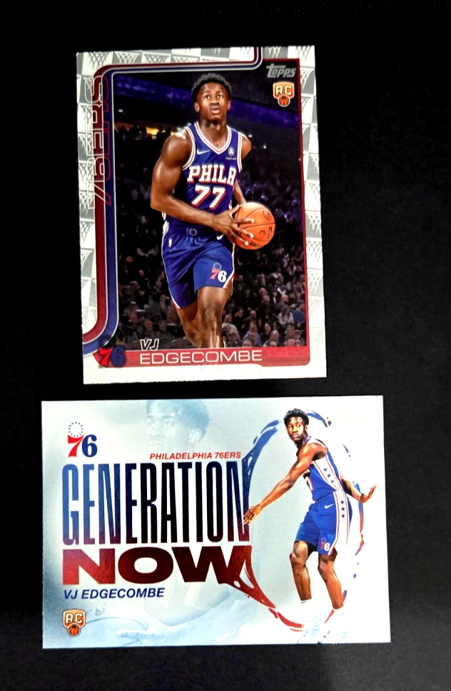 2025-26 Topps - VJ Edgecombe #203 Diamante (RC)