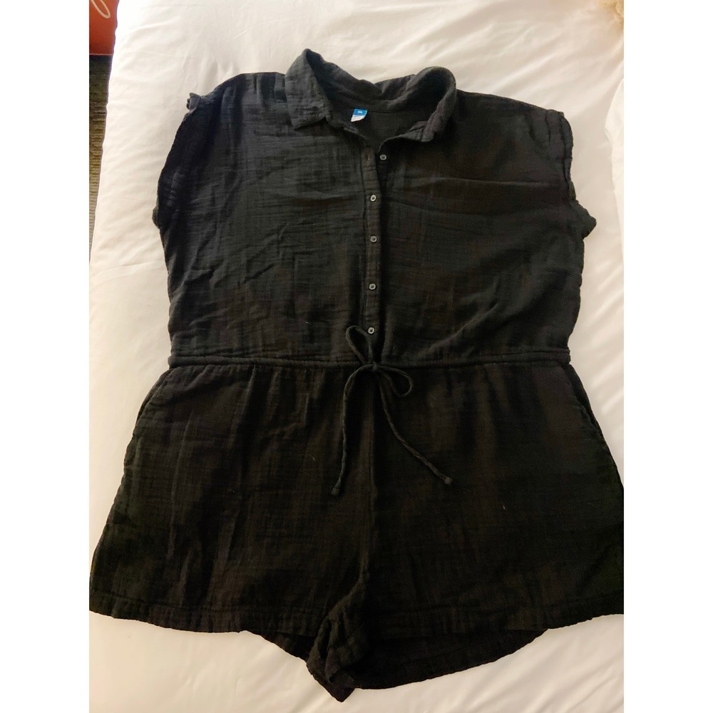 Cotton XXL Romper Shorts