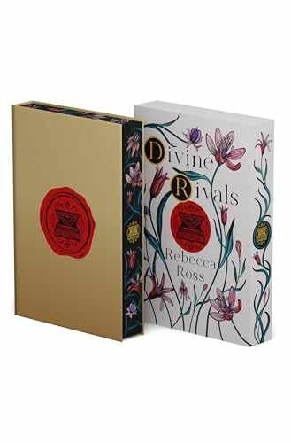 Divine Rivals: Collector's Edition - Hardcover, by Ross Rebecca - Very Good