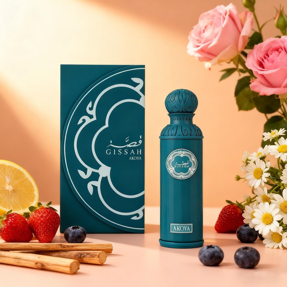 Akoya by Gissah Fragrances 200ml Eau de Parfum Spray Perfume