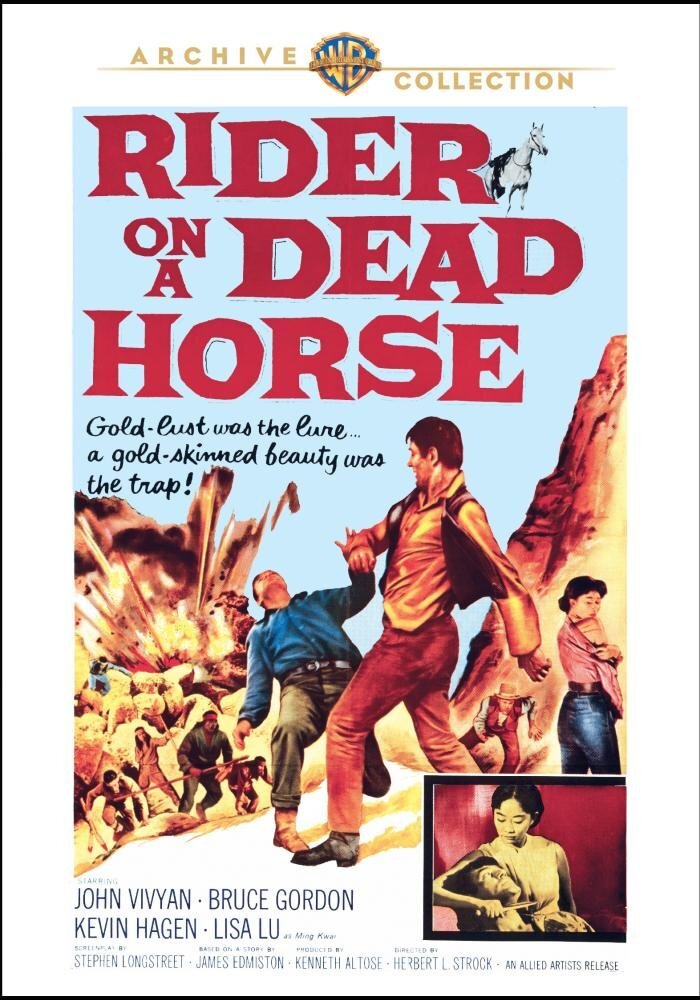 Rider On A Dead Horse (DVD) Bruce Gordon John Vivyan Kevin Hagen Lisa Lu