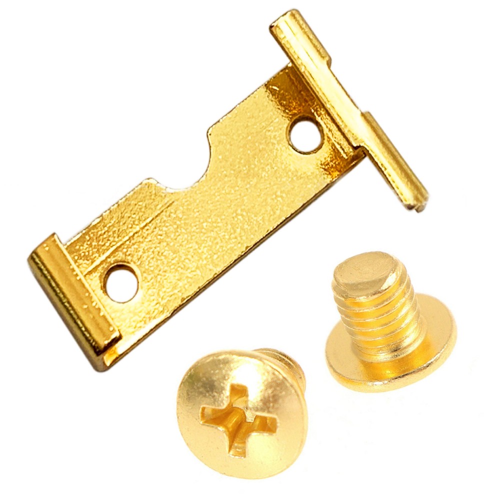 Dual Hole Blade Slide Hair Cutter Holder with Screws for WAHL 1919 8504 Clipper