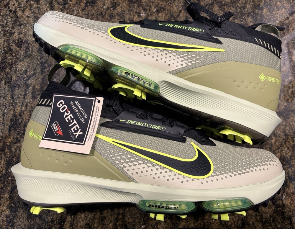 Nike Infinity Tour Next% 2 GTX GORE-TEX Golf Shoes FV4897-300 Mens Size 8.5 New
