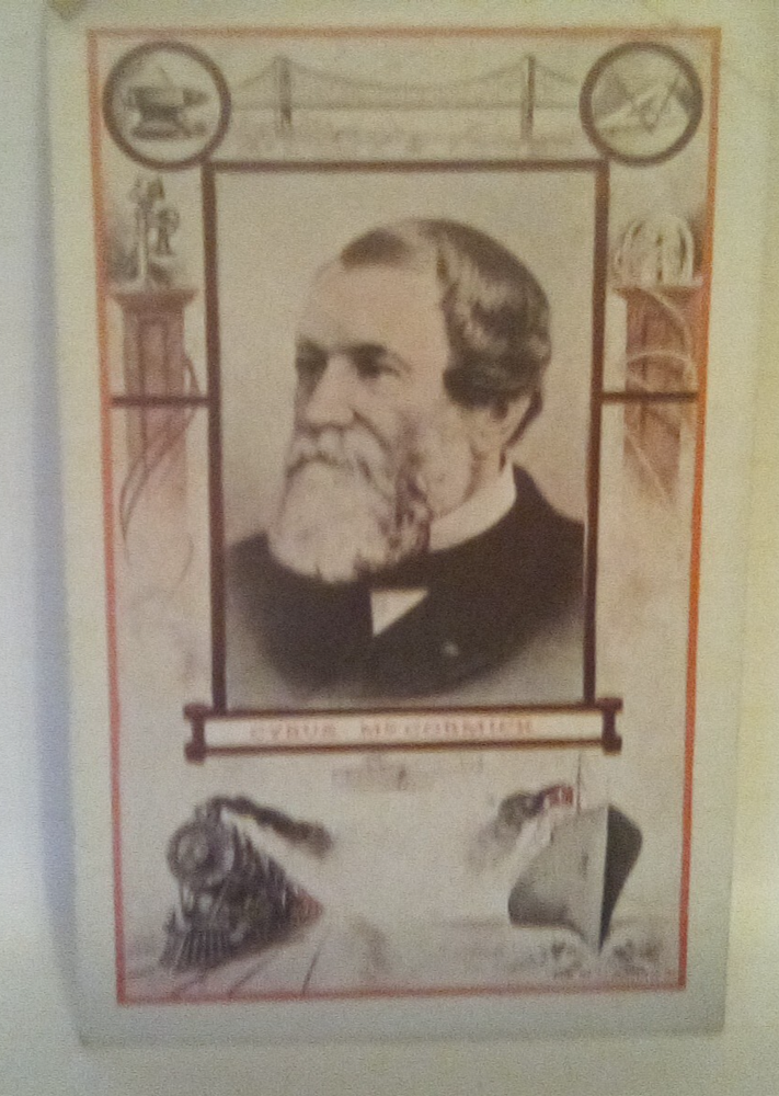 antique postcard 
