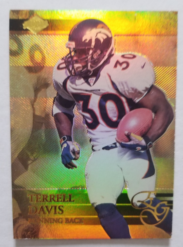 2000 Collector's Edge EG Terrell Davis Denver Broncos #111