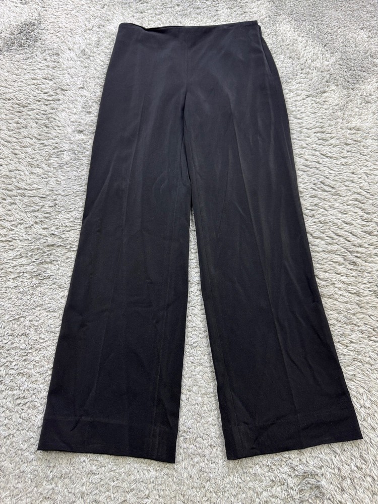 White House Black Market Pants Women 00 S Legacy Straight Leg Pull On Trousers
