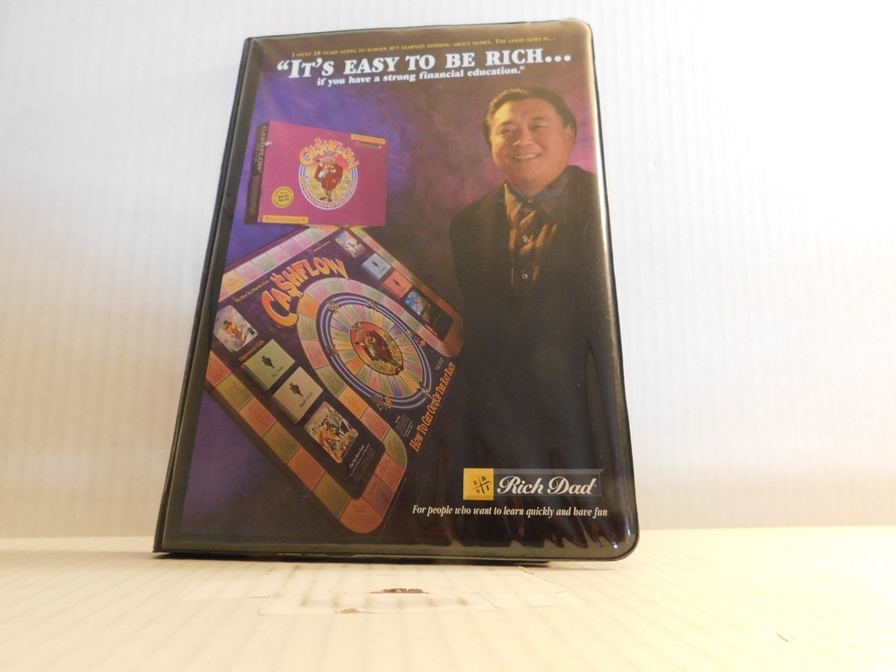 it is easy to be rich by rich dad audio cd program
