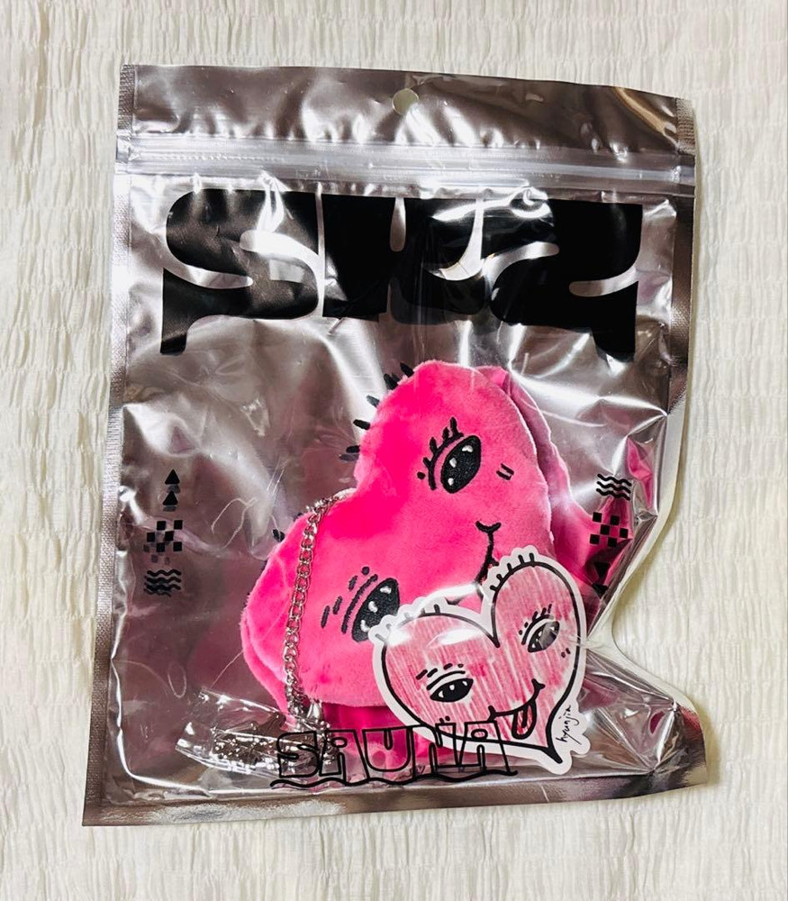 Stray Kids Hyunjin BAG CHARM SKZ SAUNA POPUP STORE 2025 NEW