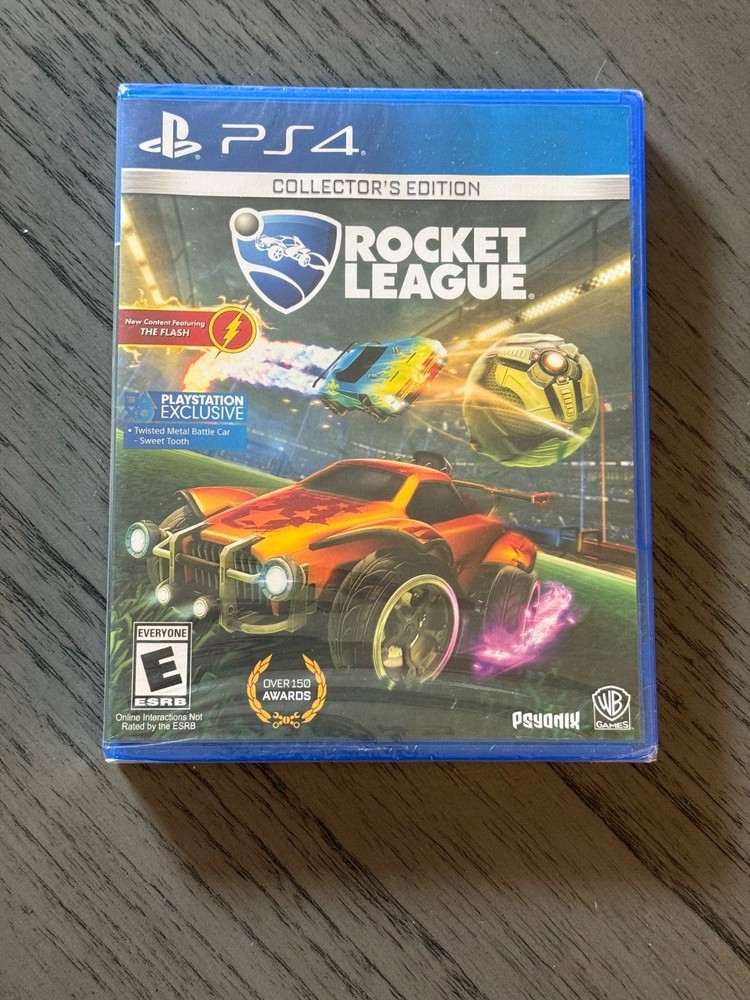Rocket League Collector's Edition PS4 BRAND NEW FACTORY SEALED Playstation 4