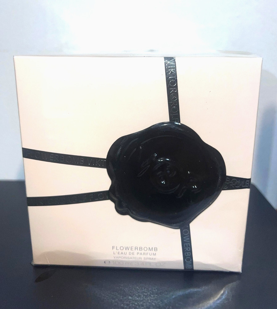 Flowerbomb Viktor & Rolf 3.4 oz 100 ml Perfume Spray EDP Brand New Sealed