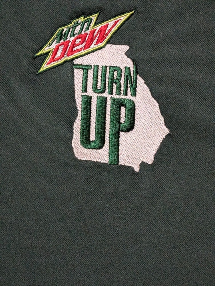 Nike Golf Tee Men's Polo Shirt Mountain Dew 