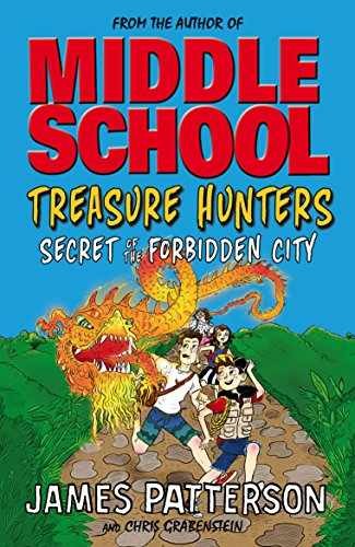 Treasure Hunters: Secret of the - Paperback, by JAMES PATTERSON - Very Good