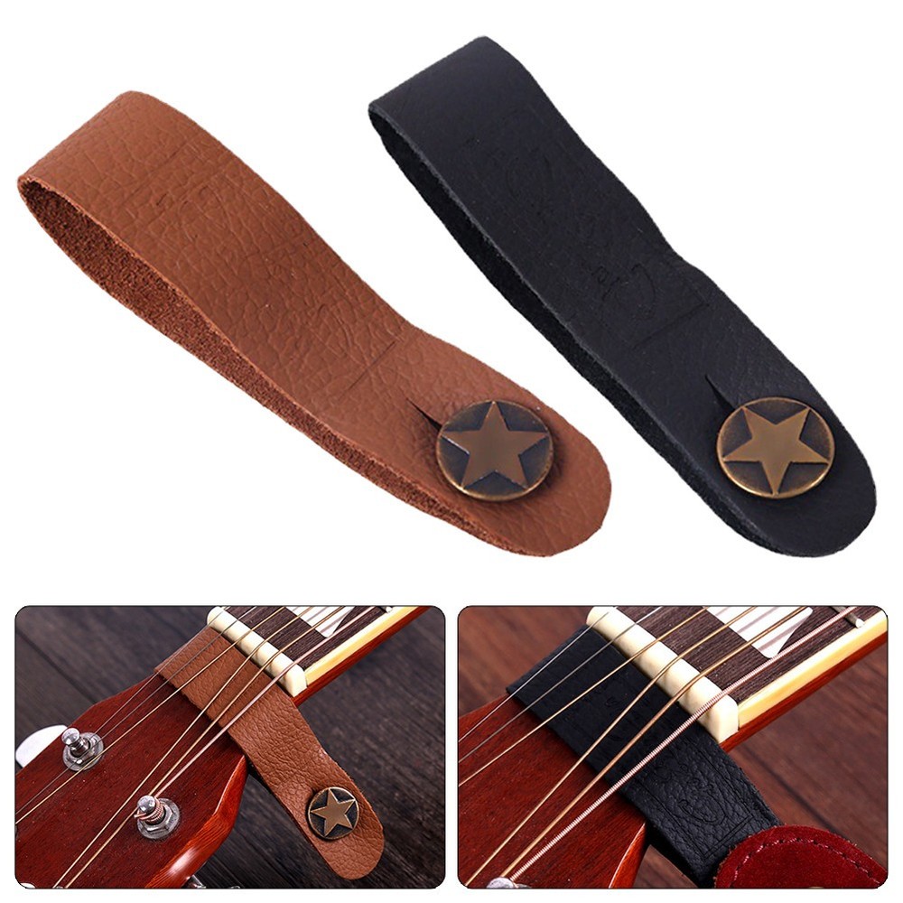 Guitar Neck Strap About 20.5*2.3cm/8.07*0.91inch Black Electric Guitars