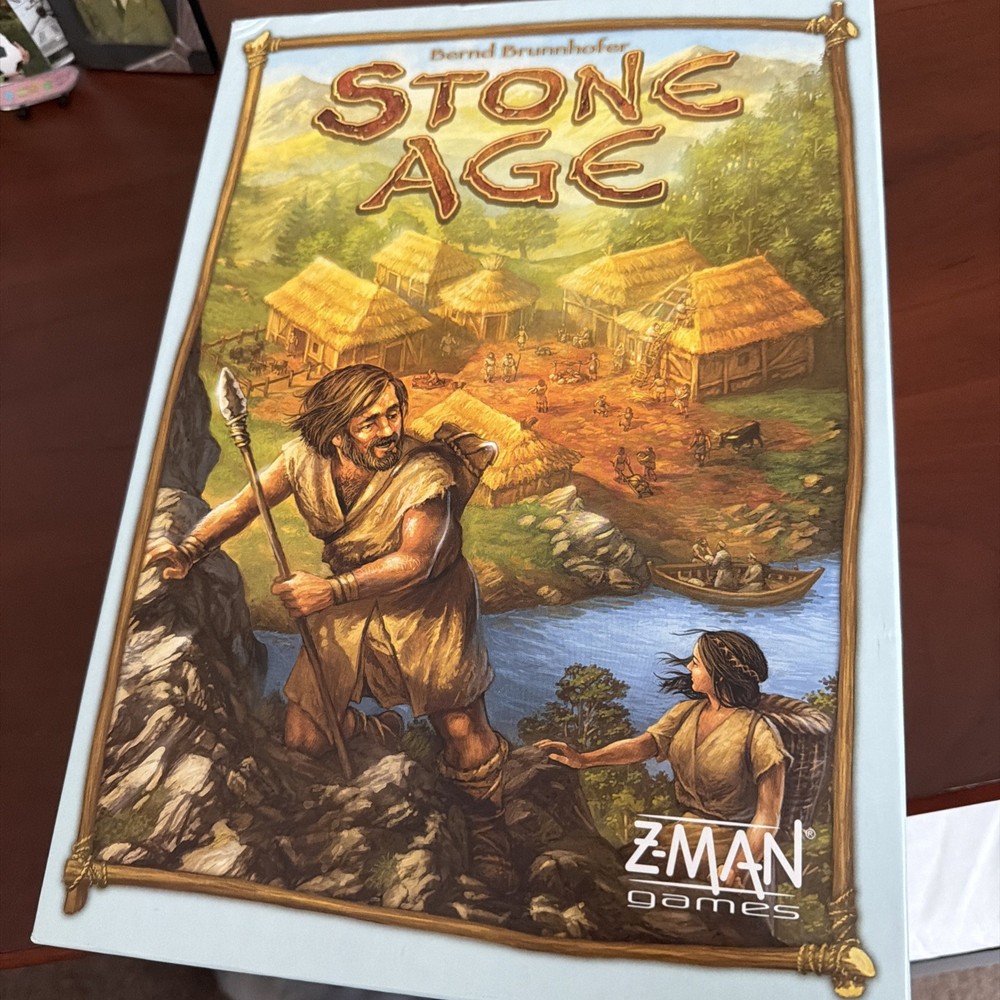 Stone Age 2008 Rio Grande Games Complete Great Condition