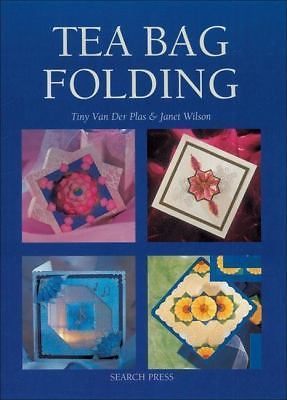 Teabag Folding, Wilson, Janet, New Book