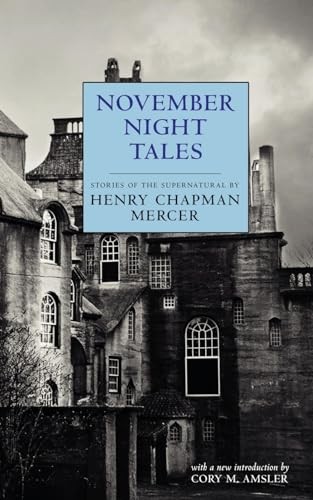 November Night Tales by Mercer, Henry Chapman Paperback / softback Book The FastFREE US DELIVERY | ISBN: 1943910049 | Quality Books