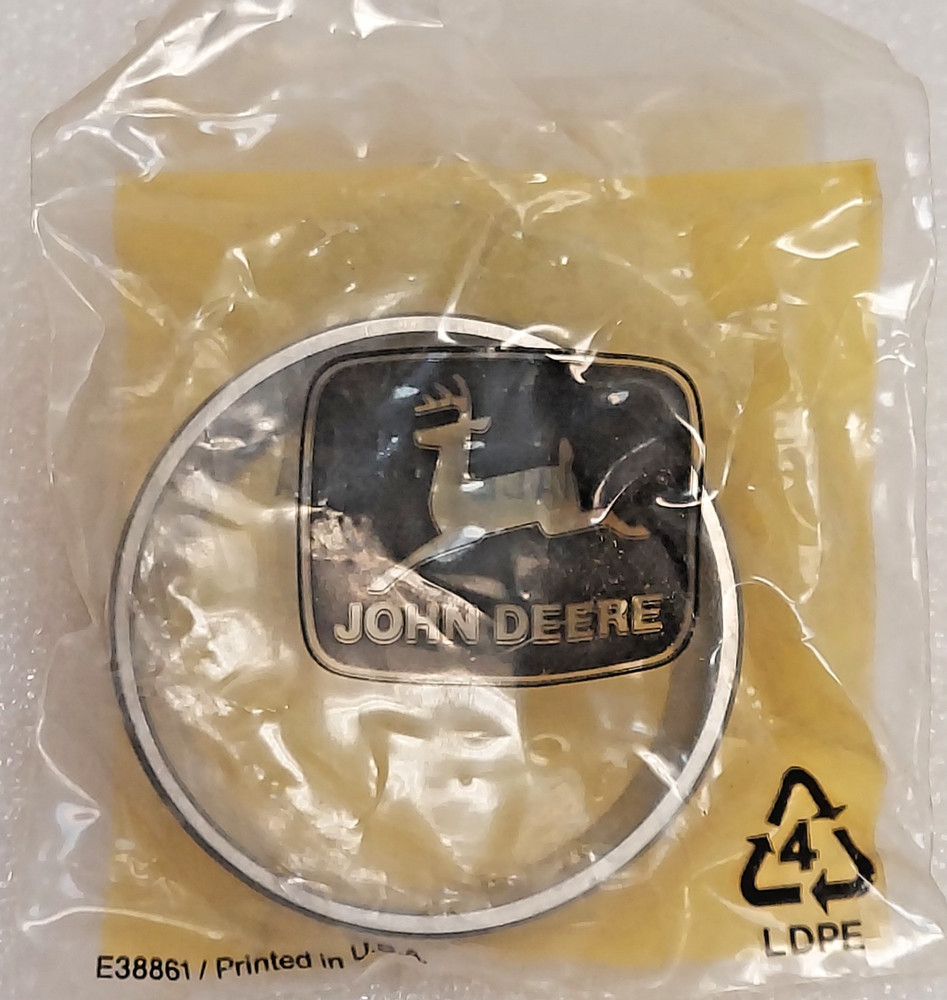 John Deere JD8225 Tapered Roller Bearing Cup OEM NOS